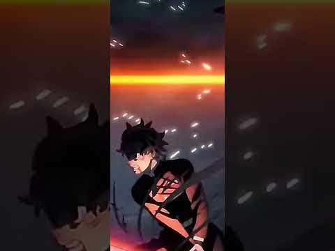 demon slayer Tanjiro edit anime edit viral video