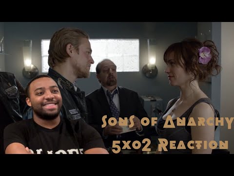 Sons of Anarchy 5x02 "Authority Vested" REACTION