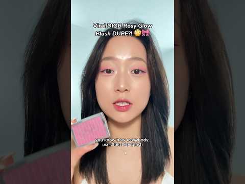 Viral DIOR Blush DUPE?!? 😳🎀 #makeup