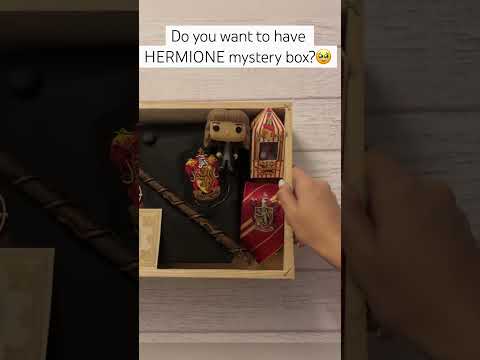 Hermione's mystery box🥹 #hermionegranger #hermione #mysterybox #shortvideo #shortsviral #shorts