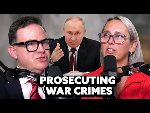 Bringing Criminals Of War To Justice | Episode 29 | Justice Matters Podcast