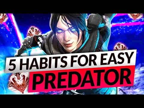 5 HABITS Predators Use to DESTROY YOU - (Start Exploiting Your Team!) Apex Legends Ranked Guide