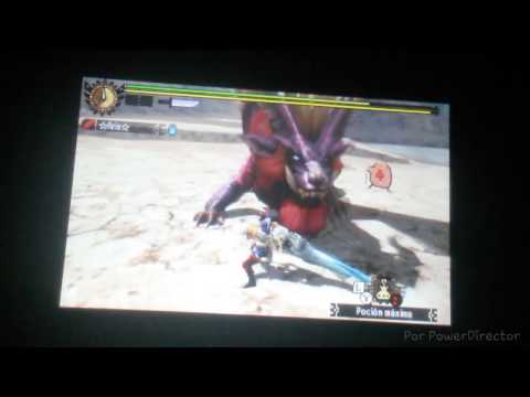 [MH4U] G3☆ | Teostra | Gs | Solo | 3'20"56 |