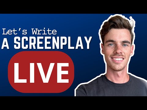 Let's Write a Screenplay LIVE #9