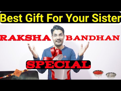 Best Rakhi Gift For Sister | Gift For Sister | Best Gift For Sister On Raksha Bandhan | Gadget Mode.