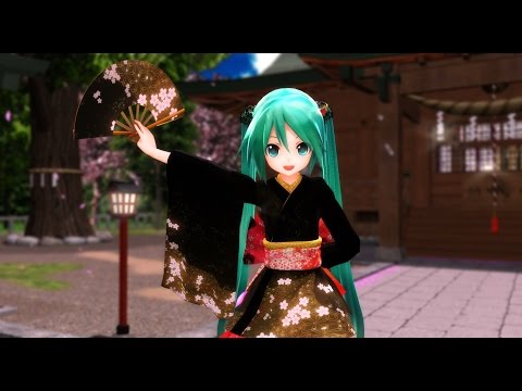 【MMD】 Senbonzakura - Miku Appearance【1080p・60fps】