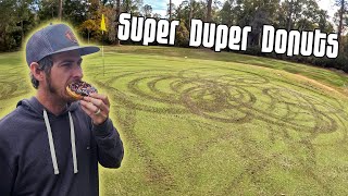 Donuts On The Golf Course!