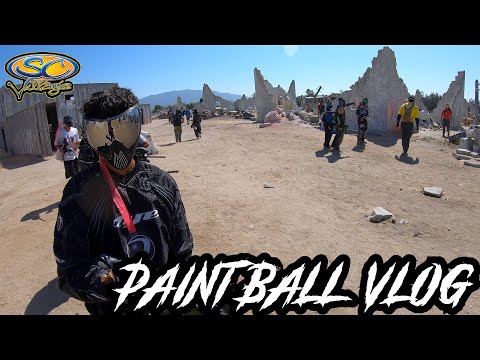 SC VILLAGE PAINTBALL // WITH THE BOYZ 🟠🔵🔫