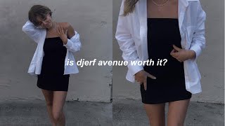 is djerf avenue worth it? Djerf Avenue Haul