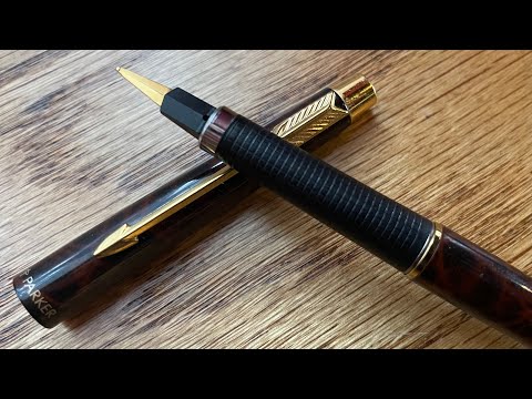 Parker Classic - Nib Designed for Reverse Writing