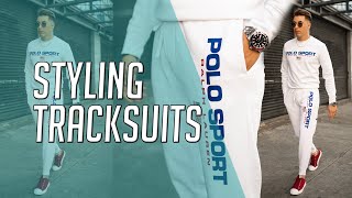 3 Ways to Style: Track Suits w/ Blake Scott || Gent's Lounge 2020