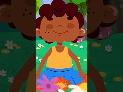 It's Preschool yoga time - let's breath and learn new yoga poses together! #shorts