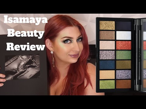 Isamaya Beauty Industrial Collection Set Review + Unboxing + Look / Industrial Colour Pigments