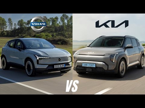 2025 Kia EV3 vs Volvo EX30 | In-Depth Comparison: Design, Tech, Performance & Price