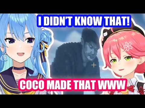 Sui-chan Didn't Know About the YAGOO Pixel Art made by Coco 【Hololive English Sub】