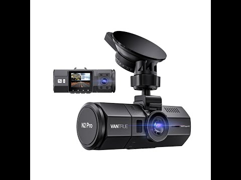 @vantruedashcam N2 Pro Dash Cam: August 2024 #FAPWFTSM pi.