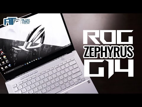 ROG Zephyrus G14 - The BEST PORTABLE Gaming Laptop of 2020 powered by NVIDIA® GeForce RTX™ 2060