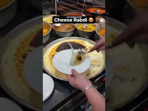 Tandoori cheese rabdi ❤️