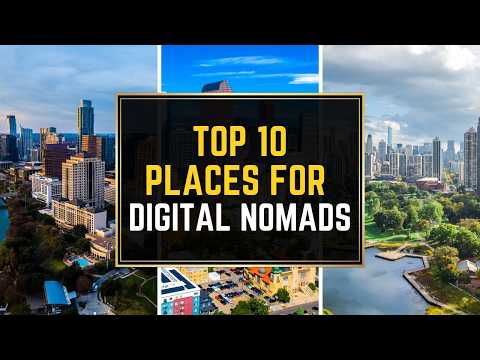 10 Best Places for Digital Nomads in USA