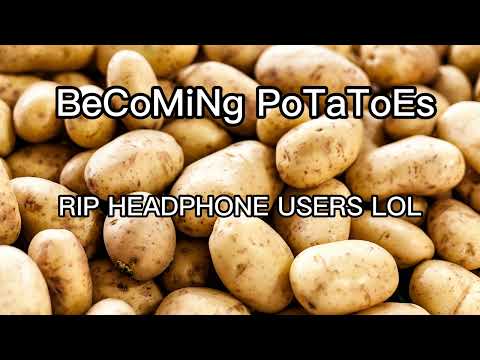 BeCoMiNg PoTaToEs -Crack Cover-