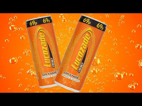 Lucozade Energy Drink Review & Taste Test