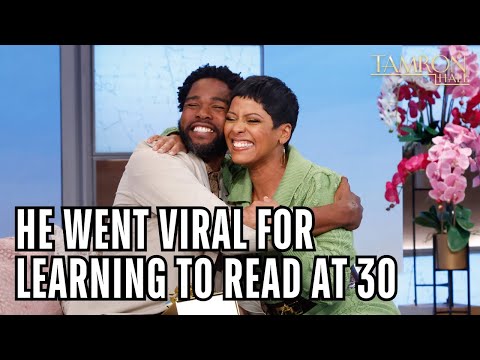 His Moving Journey of Learning to Read at 30 Years Old Will Inspire You Too!