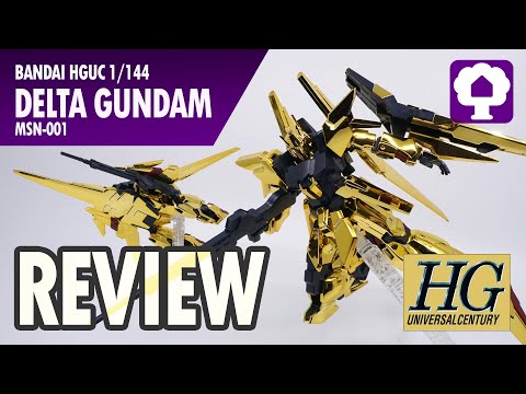 HGUC 1/144 Delta Gundam Review - Hobby Clubhouse | UC and Z MSV Model and Gunpla