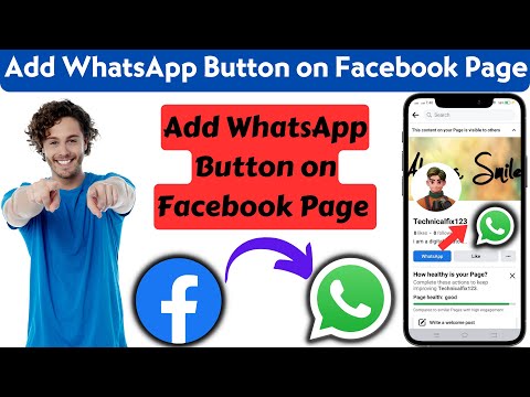 How to Easily Add a WhatsApp Button on Your Facebook Page