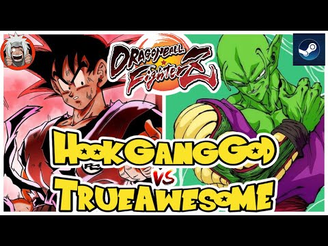 DBFZ TrueAwesome vs HookGangGod (GokuUI, GokuSSJ, Goku) vs (VegetaSSJ, Baby2, Piccolo) 1.38