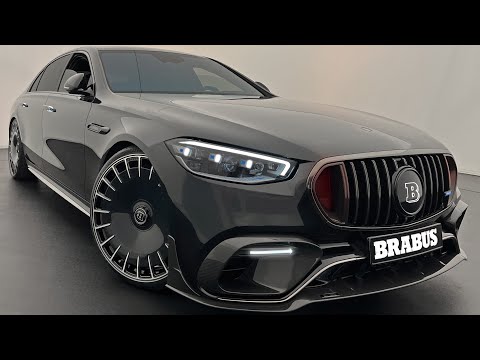 NEW 2024 Mercedes S930 BRABUS! 930 HP V8 BEAST! Interior Exterior Walkaround 4K