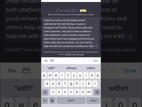 How To Use ChatGPT To Grow Your IG With Ease!🔥