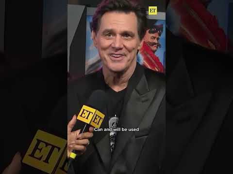 Jim Carrey Shuts Down Hollywood Blvd For 'Sonic 3' Premiere #jimcarrey #sonic3 #shorts