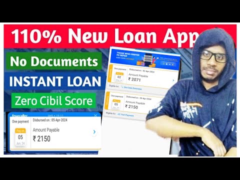 101% New Instant Loan App Without income Proof - Bad Cibil Score Loan || Loan App Fast Approval 2024