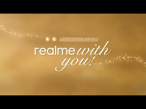 #realmeWithYou Make Christmas Real | Teaser