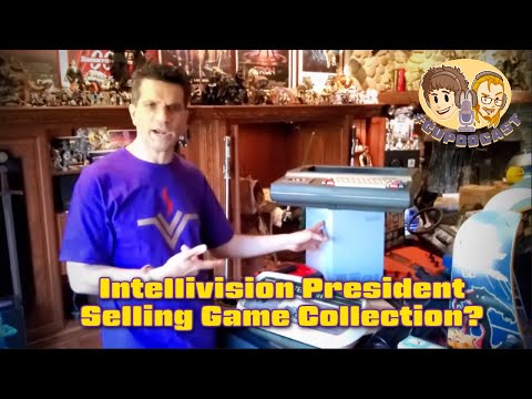 Intellivision President Selling Game Collection