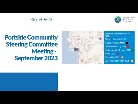 Portside Community Steering Committee (9/26/23)