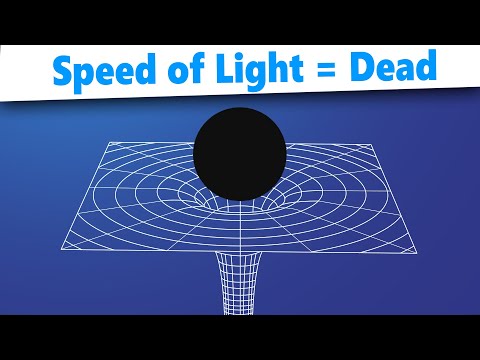 The sad story of travelling the speed of light