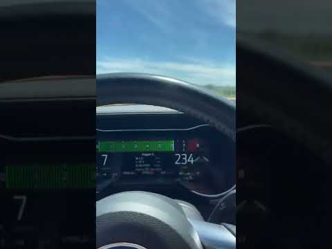 Mustang a 260km/h sétima marcha