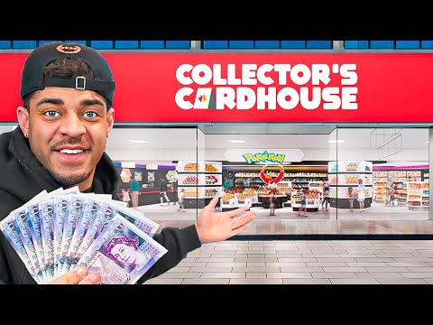 I Spent £5000 At My OWN Pokemon Store... Here's Why!