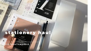 PLANNER HAUL!