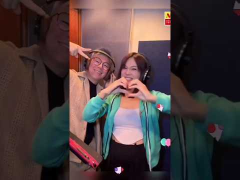 💗七月最美丽的礼物💗两个大小孩 大闹录音室😜😜❗️侯俊辉+安祈爾 = 最调皮怪咖😍💟《当你孤单你会想起谁》不好意思😅小编又忍不住放料了这捣蛋二人组得让大家先睹为快