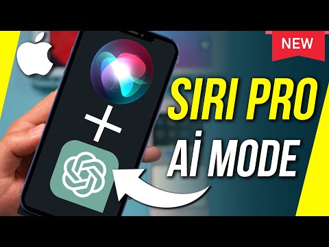 Unlock Hidden Siri Pro Mode on iPhone - Combine Siri with Chat GPT