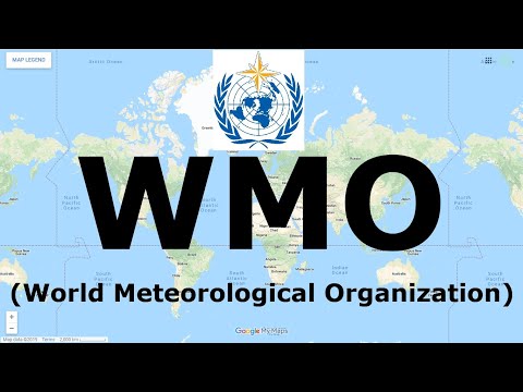 WMO (World Meteorological Organization) | International Organization | @narviacademy