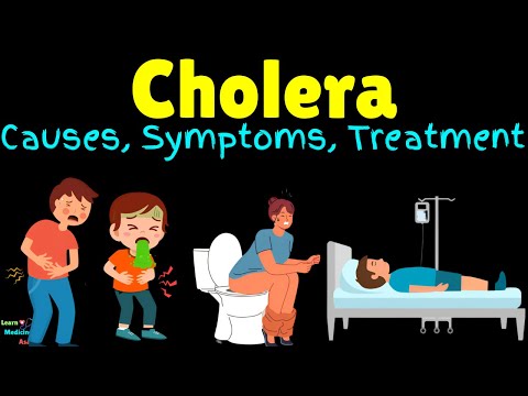 Cholera – Symptoms, Causes, Pathogenesis, Diagnosis, Treatment, Complications, Prevention & Vaccine