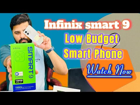 Infinix smart 9 | Unboxing & Quick Review | Titanium color | lowest price #infinix #smart9