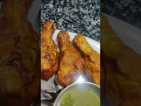 Chicken Tangdi Fry🍗 - Fried Chicken #friedchicken #foodshorts #chickenlegpiece #kfc #shorts