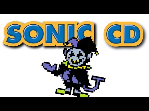 DELTARUNE RIPPED OFF SONIC CD!?