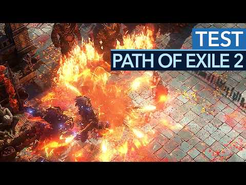 Jetzt können nur noch die Server den Spaß ruinieren! - Path of Exile 2 im Test (Early Access)