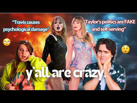 Reacting to YOUR Unpopular Taylor Swift Opinions *Truly Horrible* 🐍 Evolution of a Snake Podcast