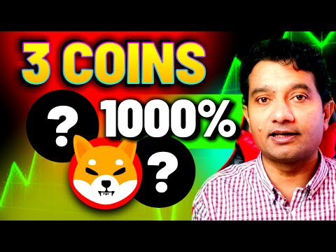 Top 3 Memecoins like Shiba Inu 1000 percent Profit Chance